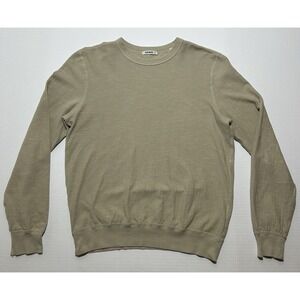 Buck Mason Light Sweatshirt Crewneck Size Small Casual Long Sleeve EUC